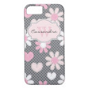 Search for black and white flowers iphone cases Daisies