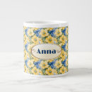 Search for country blue mugs Floral