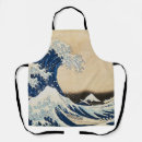 Search for great wave aprons Katsushika hokusai