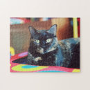 Search for cat puzzles Black