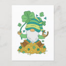 Search for funny st pattys day postcards Shamrock