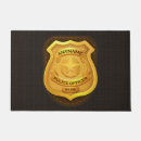 Search for police doormats Law enforcement