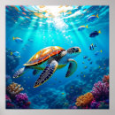 Search for coral reef art Colorful