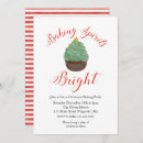 Search for baking christmas invitations Red
