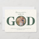 Search for god christmas cards Green
