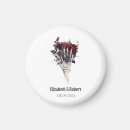 Search for halloween wedding magnets Skeleton