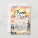 Search for mountain thank you cards Nature