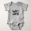 Search for hello world baby clothes Newborn