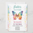 Search for over the rainbow birthday invitations Party