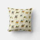 Search for caravan cushions Illustration