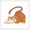 Search for funny tiger stickers Kids
