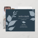 Search for midnight blue save the dates Modern
