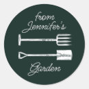 Search for gardener stickers Green