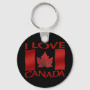Search for i love canada key rings Flag