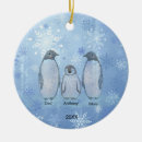 Search for penguin family christmas tree decorations Kids