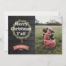 Search for merry yall christmas cards Western