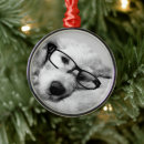 Search for eye glasses christmas tree decorations Pet