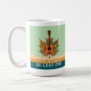 Search for fall seasonal coffee mugs Leaves