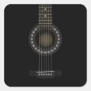 Search for folk music stickers Guitar