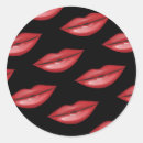 Search for red lips kiss stickers Salon