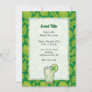 Search for mojito invitations Lime