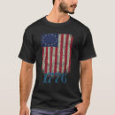Search for 1776 american flag tshirts Patriotic