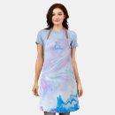Search for bistro aprons Drips melt name paint