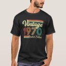 Search for born in 1970 tshirts Retro