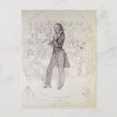 Search for violinist postcards Musician