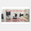 Search for in case of emergency stickers Safety