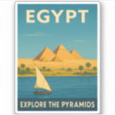 Search for egyptian pyramid stickers Ancient egypt