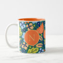 Search for bright pattern mugs Floral