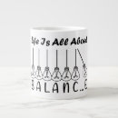 Search for balancing mugs Quote