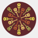 Search for ukulele stickers Cute