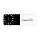 Search for spider return address labels Modern