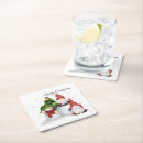 Search for christmas gnome coasters Red and green