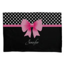 Search for pink and black pillowcases Birthday