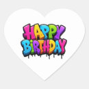 Search for graffiti stickers Birthday