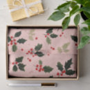 Search for holly tissue paper Seamless