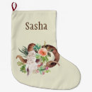Search for boho christmas stockings Floral