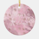 Search for frozen christmas tree decorations Pink