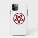 Search for satan iphone cases Pentagram