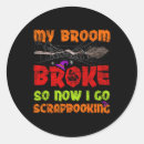 Search for halloween scrapbook stickers Skull