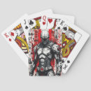 Search for cyberpunk playing cards White