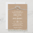 Search for rustic kraft wedding invitations Vintage