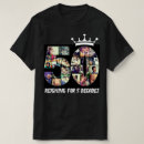Search for funny 50th anniversary tshirts Fifty