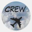 Search for flight crew stickers Aeroplane