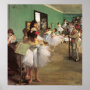 Search for vintage ballet posters Impressionism