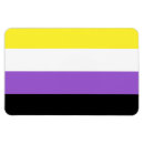 Search for binary magnets Flag