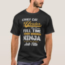 Search for cat herder tshirts Herding cats